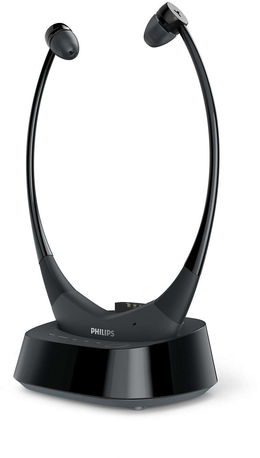 Vezeték nélküli fül-/fejhallgató Philips TAE8005 fekete