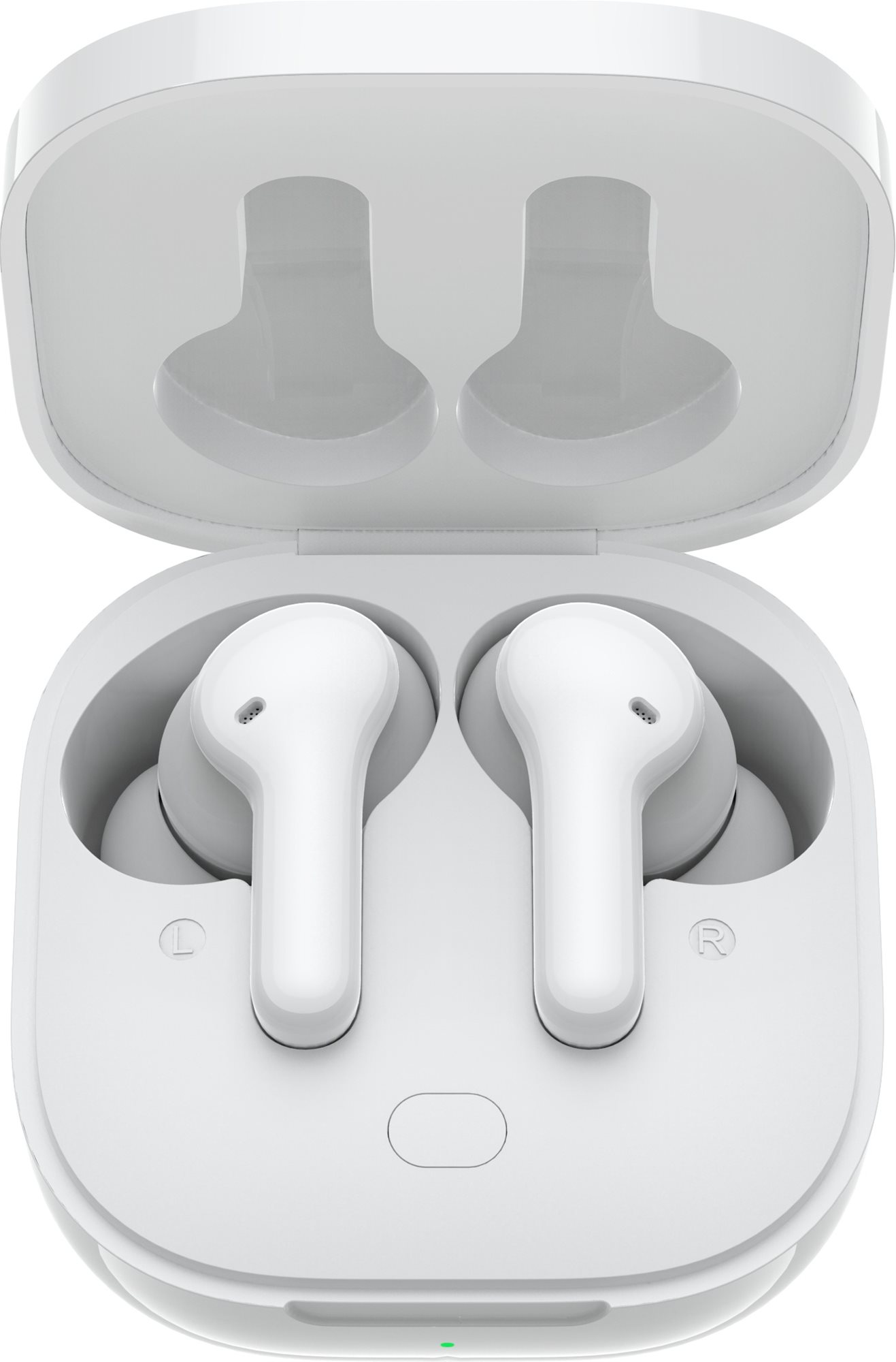 Vezeték nélküli fül-/fejhallgató QCY T13 fehér