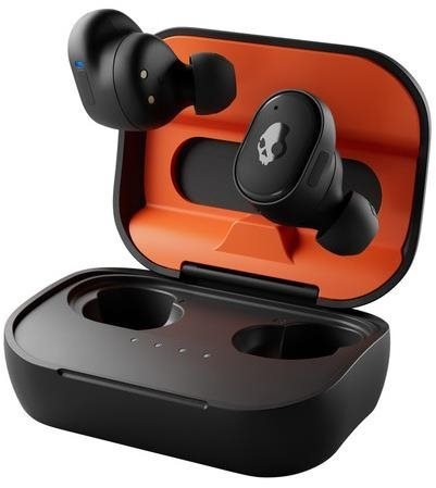 Vezeték nélküli fül-/fejhallgató Skullcandy Grind Fuel True Wireless In-Ear fekete-narancssárga