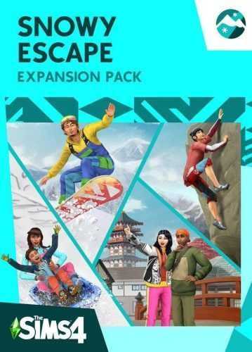 Videójáték kiegészítő The Sims 4: Snowy Escape DLC Origin