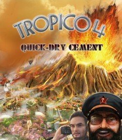 Videójáték kiegészítő Tropico 4: Quick-dry Cement DLC - PC DIGITAL