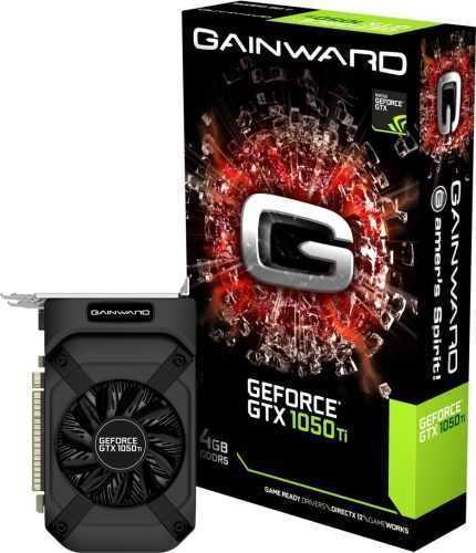 Videókártya GAINWARD GeForce GTX 1050 Ti 4GB