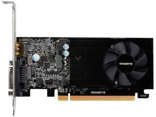 Videókártya GIGABYTE GeForce GT 1030 Low Profile 2G