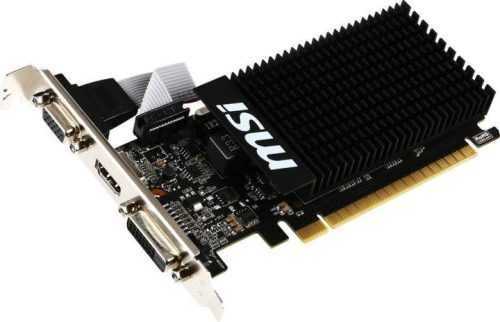 Videókártya MSI GeForce GT 710 2GD3H LP