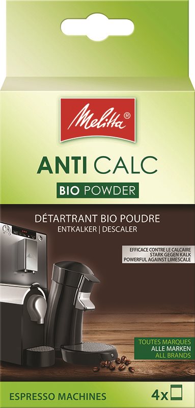 Vízkőmentesítő Melitta ANTI CALC (4x40g)