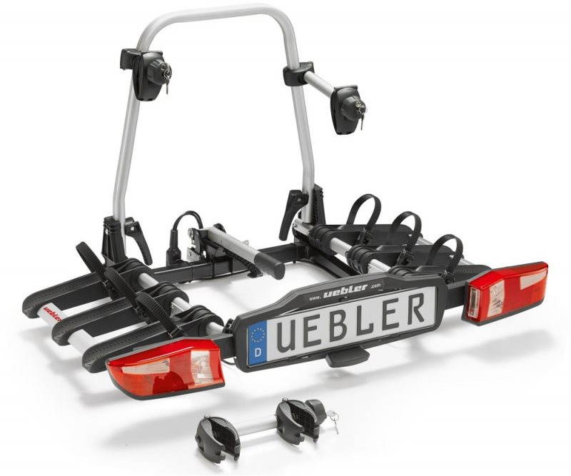 Vonóhorogra szerelhető kerékpártartó UEBLER X31S