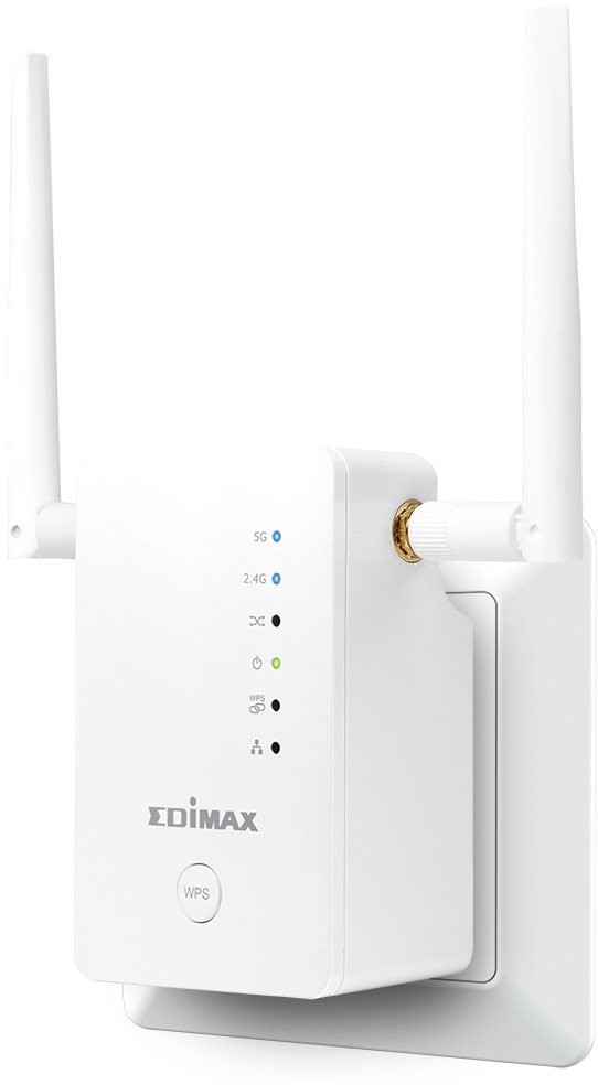 WiFi extender Edimax Gemini RE11S WiFi lefedettségnövelő
