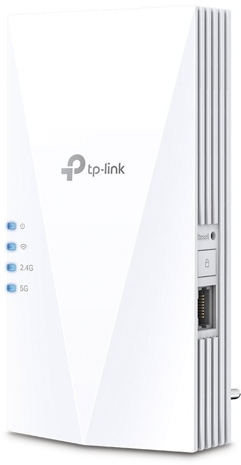WiFi extender TP-Link RE500X WiFi6 lefedettségnövelő