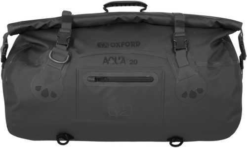 Zsák OXFORD vízálló Aqua T-20 gurulós táska (fekete