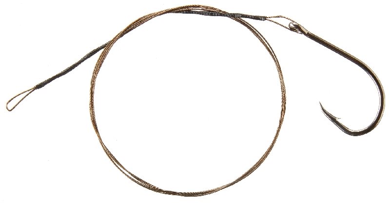 Zsinór Cormoran 1x7 Wire Leader - Loop and Single Hook méret 1 9kg 50cm