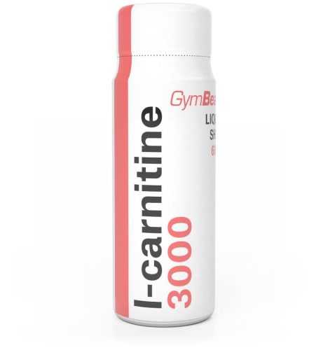 Zsírégető GymBeam L-Carnitine 3000 Liquid Shot 60 ml