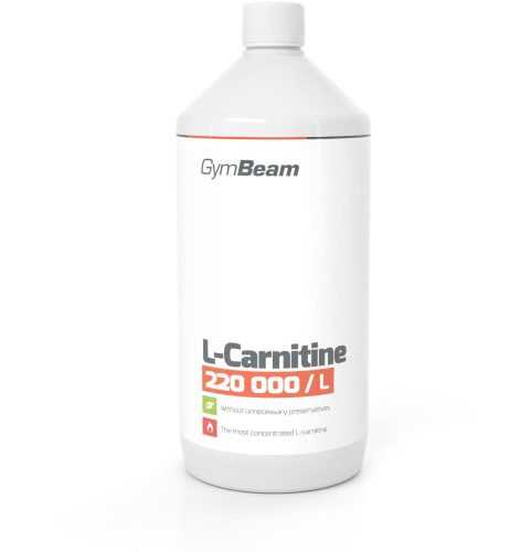 Zsírégető GymBeam L-Karnitin 1000 ml