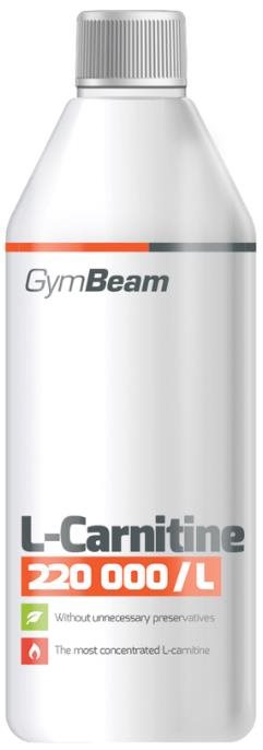 Zsírégető GymBeam L-karnitin 500 ml