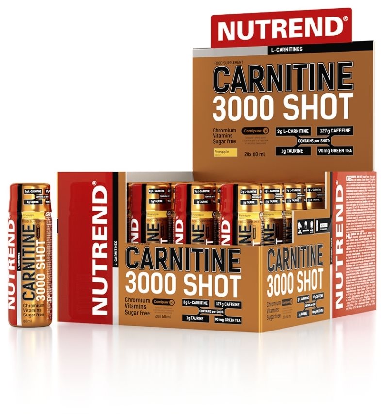 Zsírégető Nutrend Carnitine 3000 SHOT