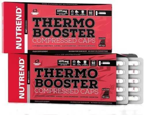 Zsírégető Nutrend Thermobooster Compressed Caps