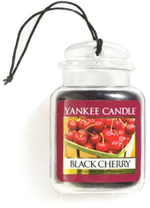 Autóillatosító YANKEE CANDLE Black Cherry 24 g