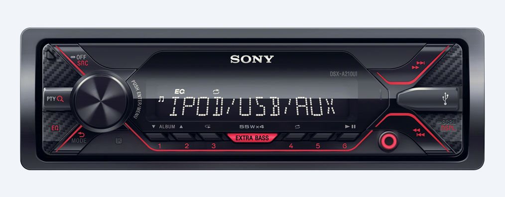 Autórádió Sony DSX-A210UI