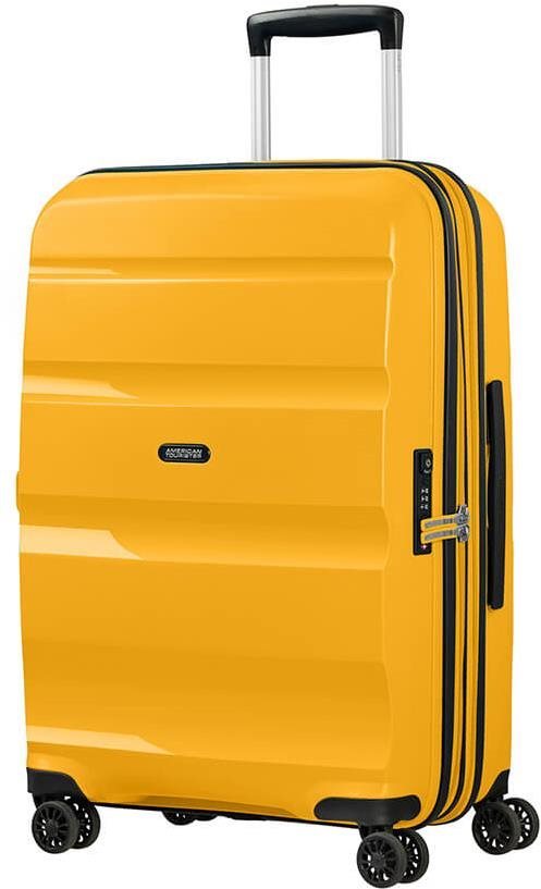 Bőrönd American Tourister Bon Air DLX Spinner 66/24 EXP Light yellow