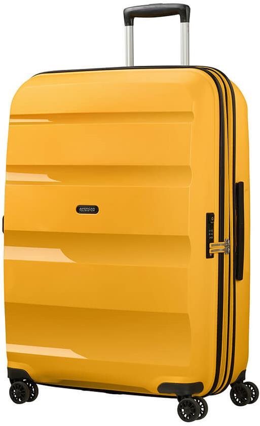 Bőrönd American Tourister Bon Air DLX Spinner 75/28 EXP Light yellow