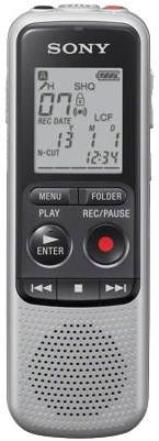 Digitális diktafon Sony ICD-BX140 ezüst