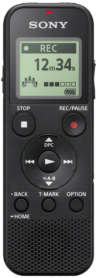 Digitális diktafon Sony ICD-PX370