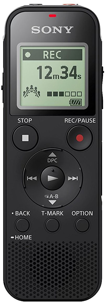 Digitális diktafon Sony ICD-PX470