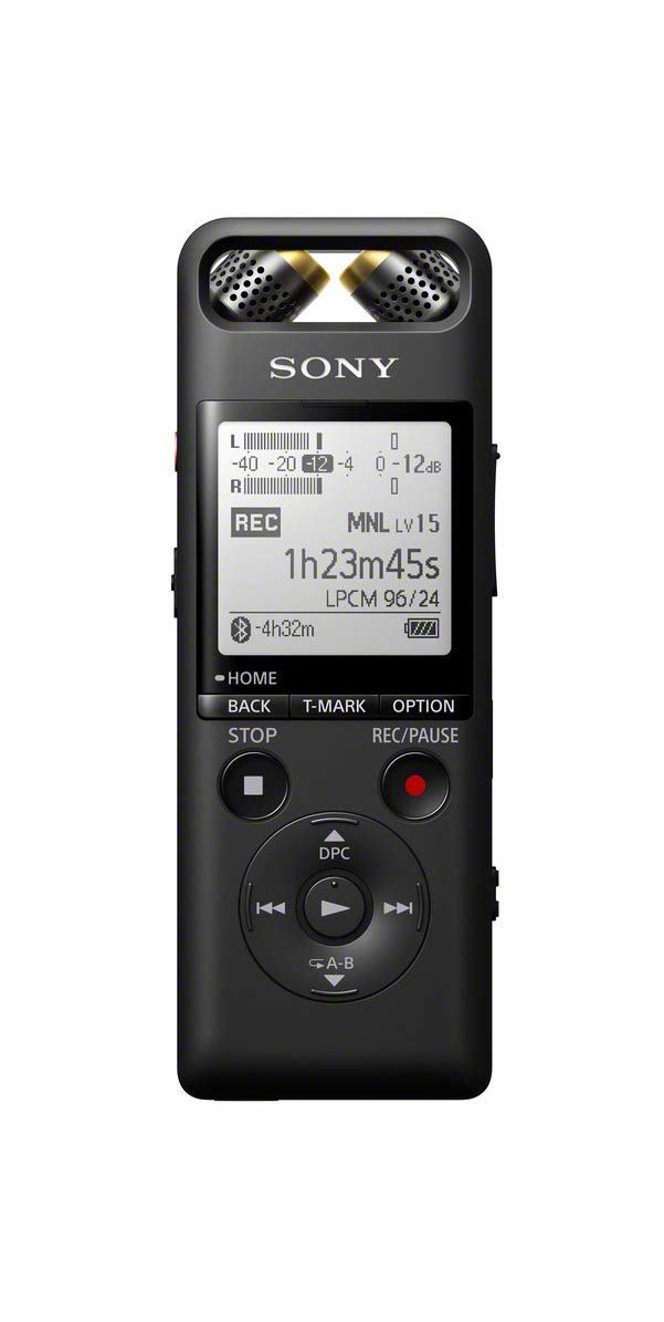 Digitális diktafon Sony PCM-A10