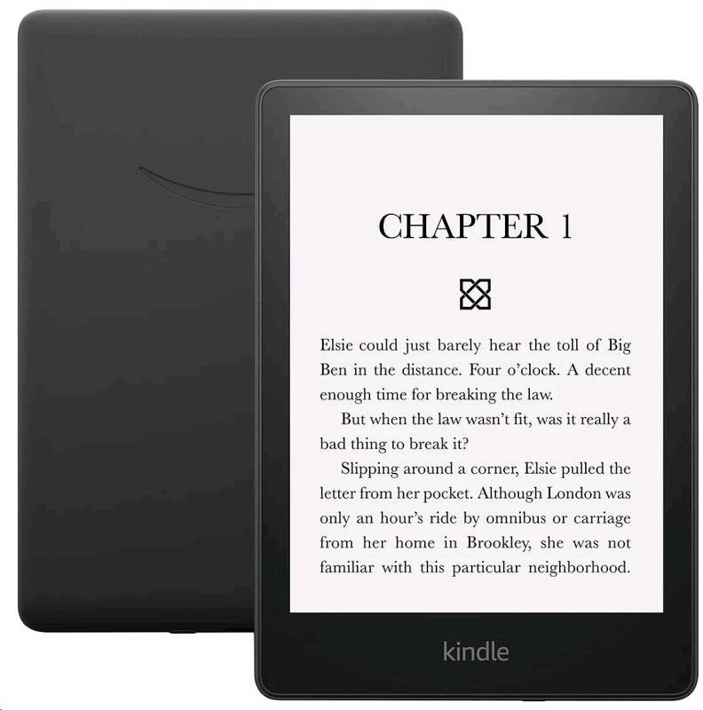 Ebook olvasó Amazon Kindle Paperwhite 5 2021 16GB (reklámmal)