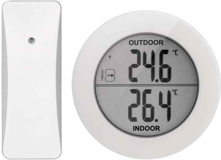 Hőmérő EMOS Digitális vezeték nélküli hőmérő E0129