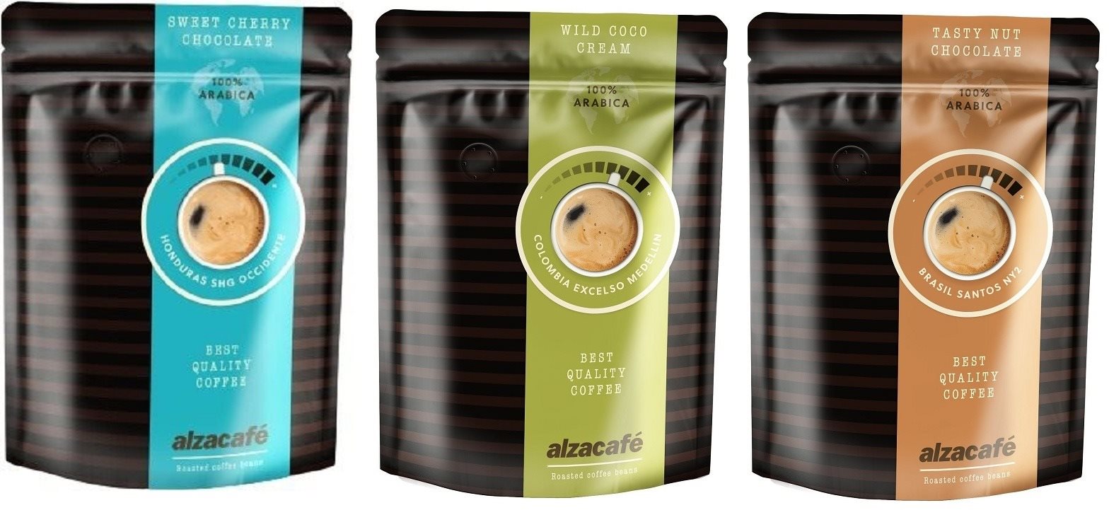 Kávé AlzaCafé Bundle Mix 1