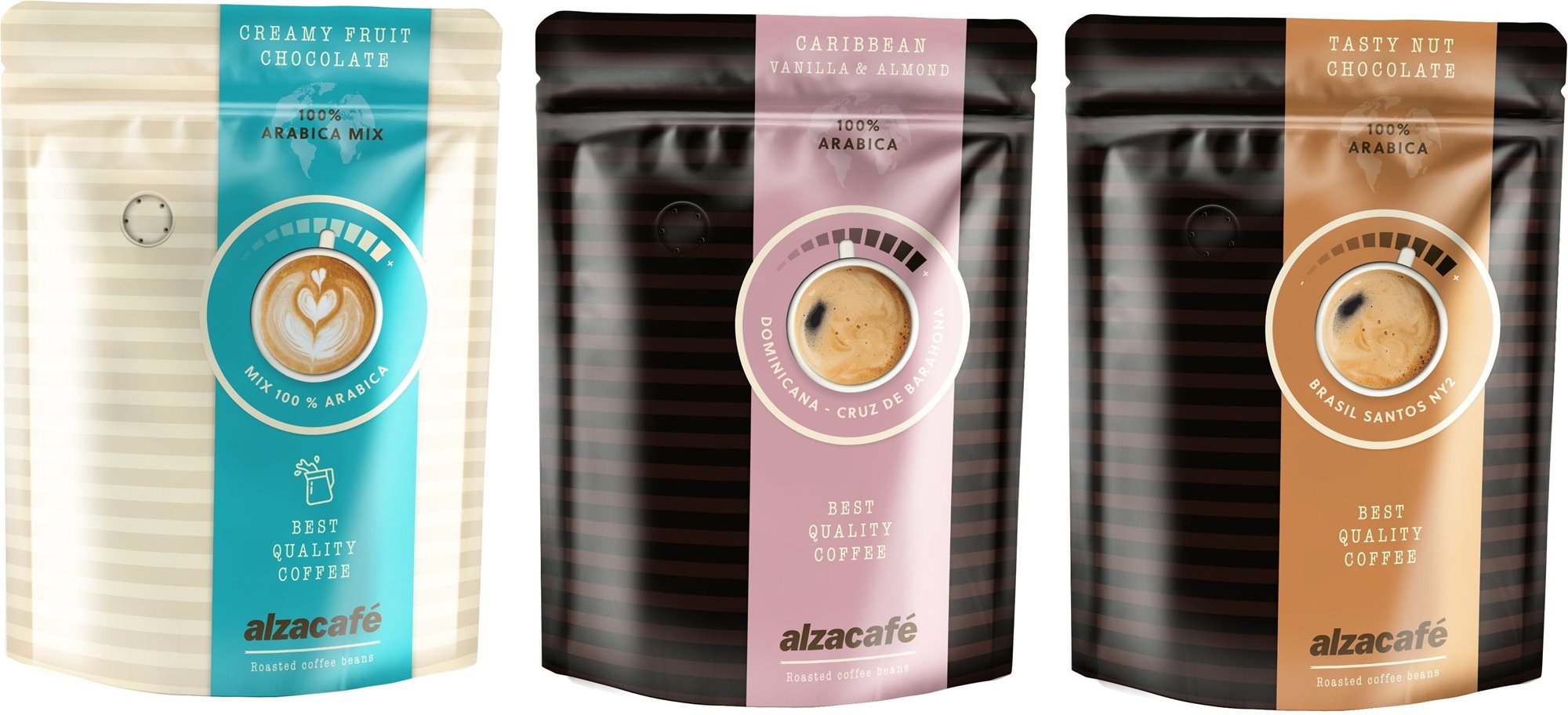 Kávé AlzaCafé Bundle Mix 2