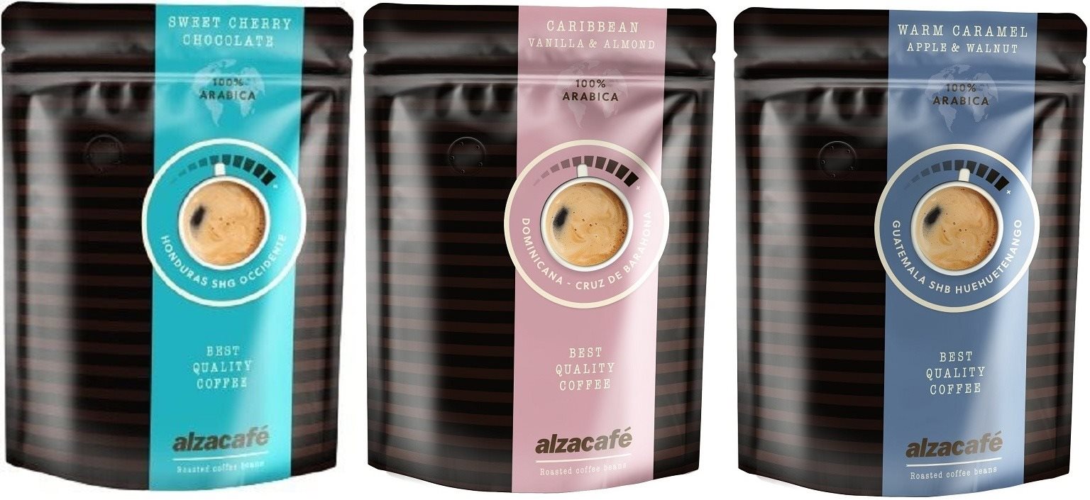 Kávé AlzaCafé Bundle Mix 4