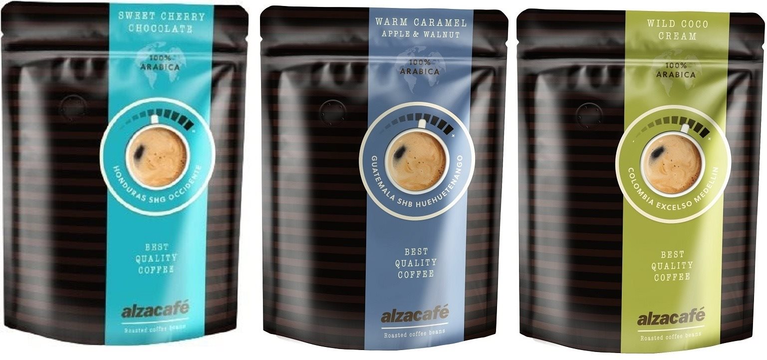 Kávé AlzaCafé Bundle filteres kávéfőzőhöz