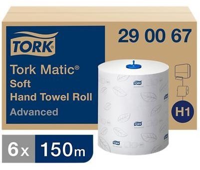 Kéztörlő papír TORK Matic H1 6 db