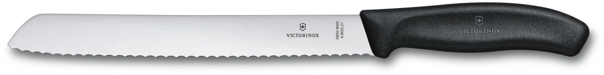 Konyhakés Victorinox Swiss Classic Kenyérvágó kés 21 cm műanyag