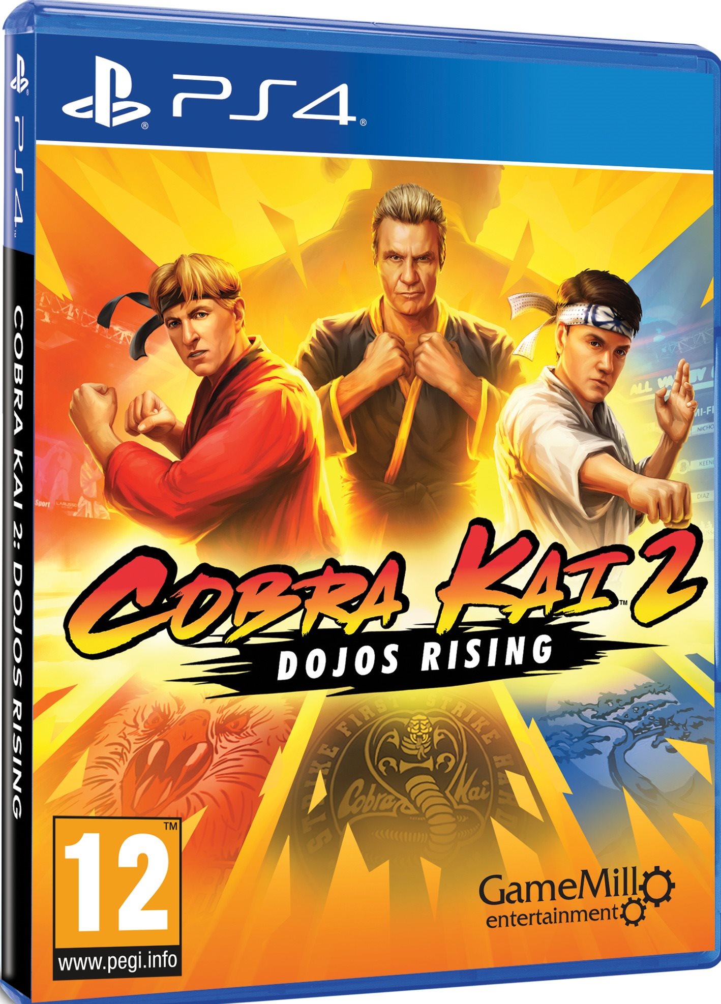 Konzol játék Cobra Kai 2: Dojos Rising - PS4