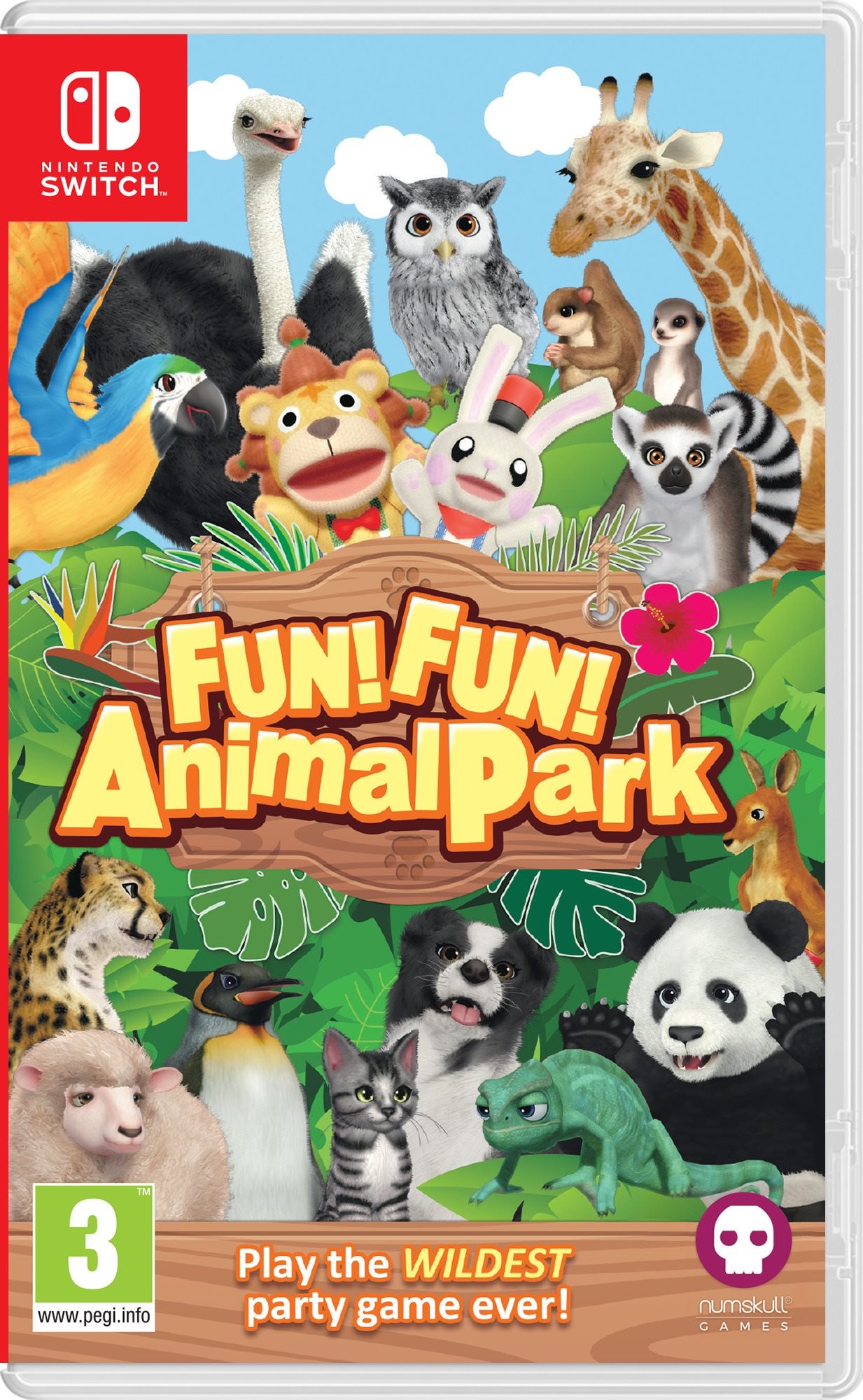 Konzol játék FUN! FUN! Animal Park - Nintendo Switch