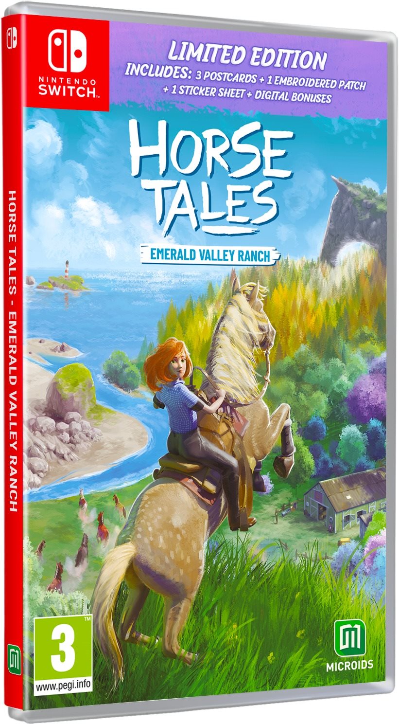 Konzol játék Horse Tales: Emerald Valley Ranch - Limited Edition - Nintendo Switch