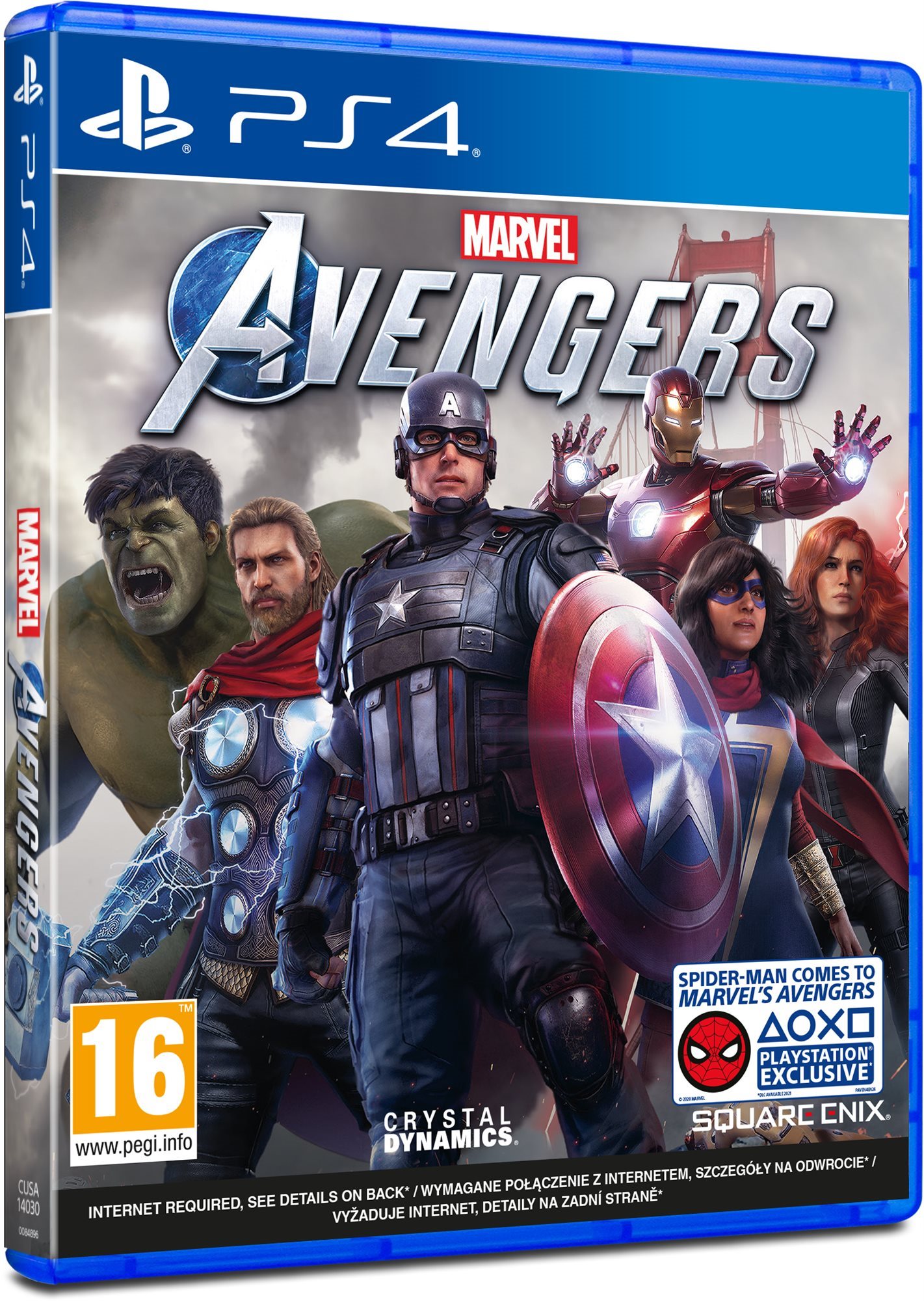 Konzol játék Marvels Avengers - PS4