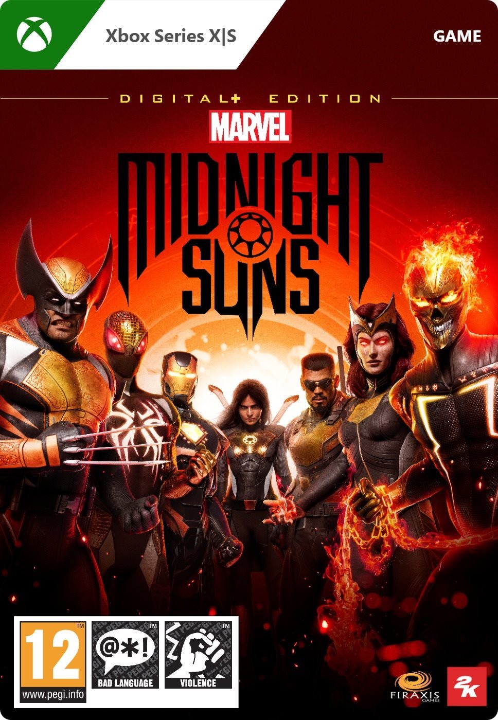 Konzol játék Marvels Midnight Suns - Digital+ Edition - Xbox Series X|S Digital