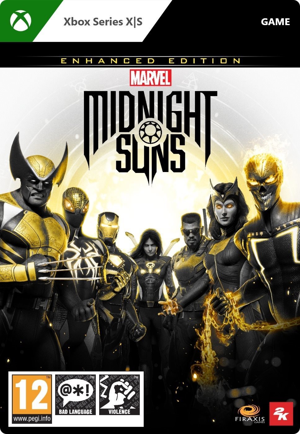 Konzol játék Marvels Midnight Suns - Enhanced Edition - Xbox Series X|S Digital