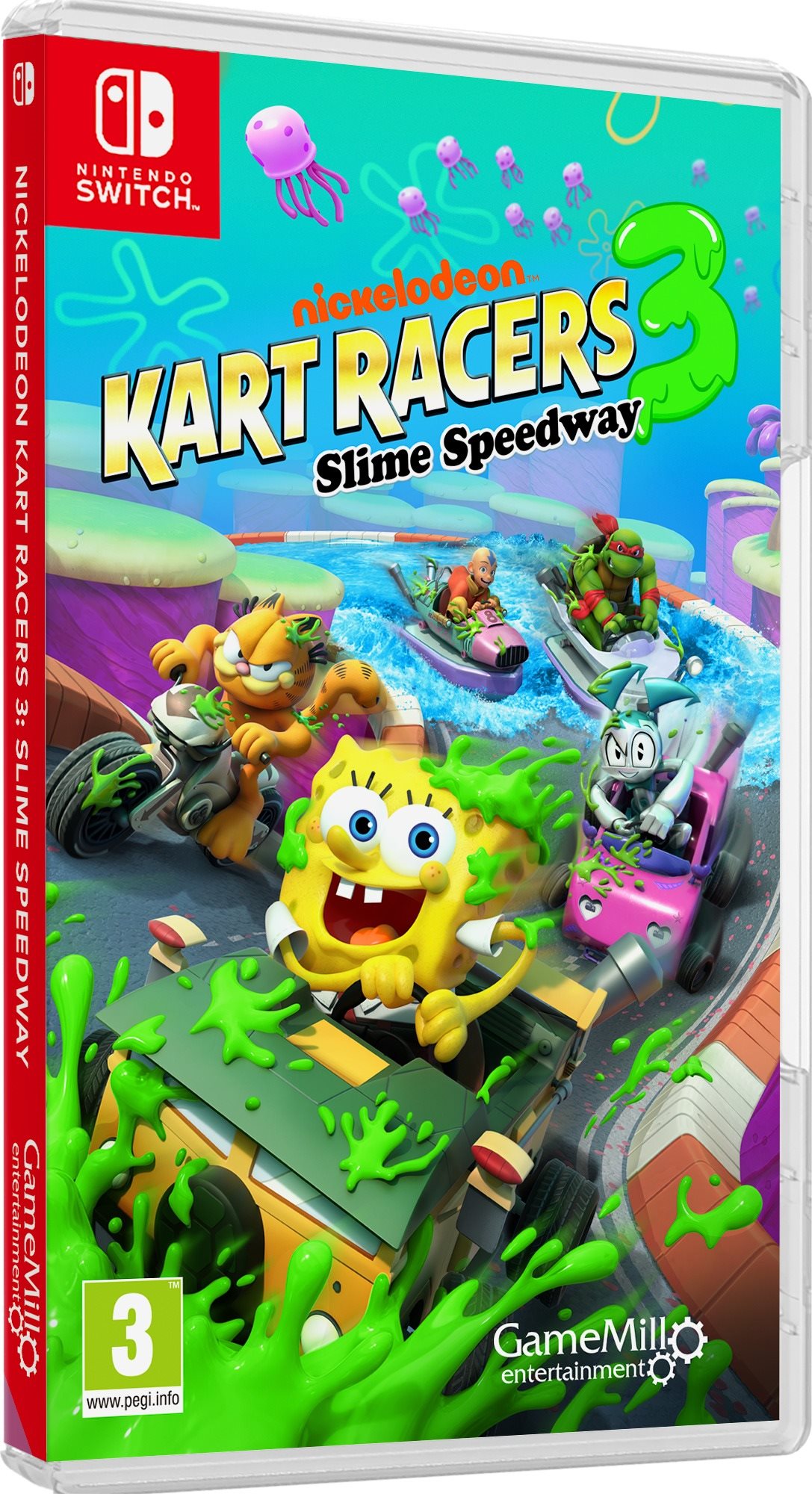 Konzol játék Nickelodeon Kart Racers 3: Slime Speedway - Nintendo Switch