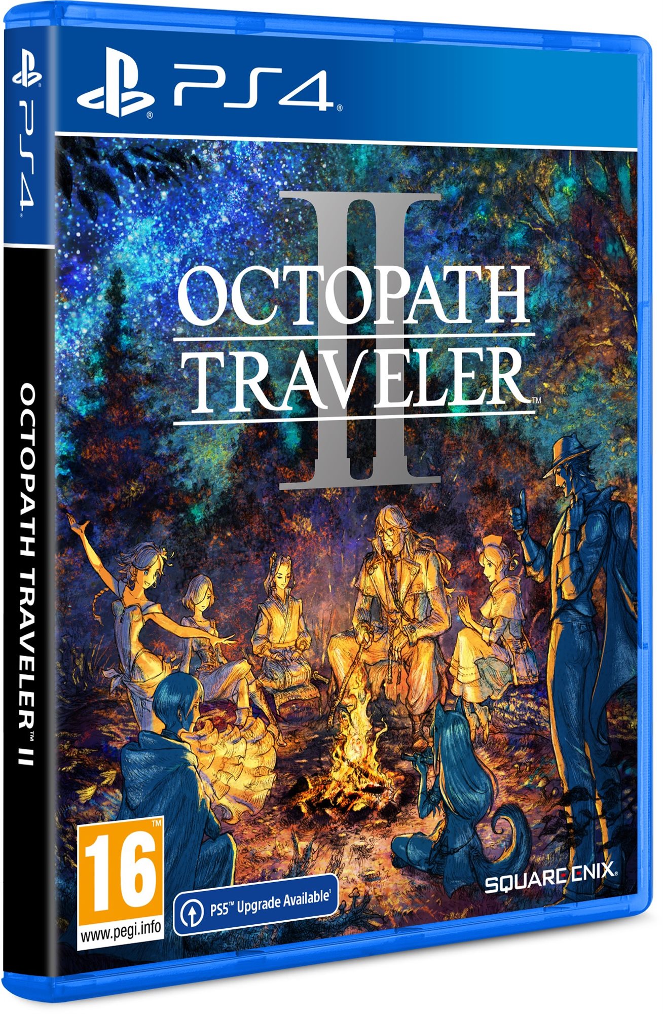 Konzol játék Octopath Traveler II - PS4