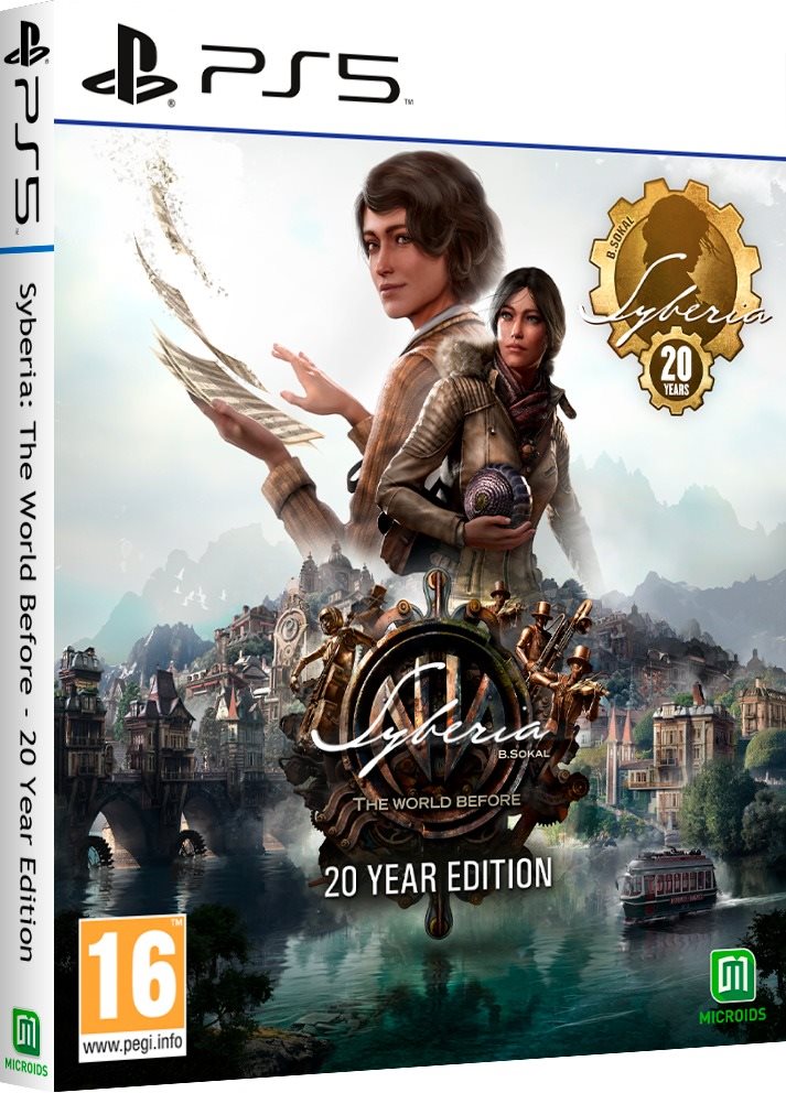 Konzol játék Syberia: The World Before - 20 Year Edition - PS5