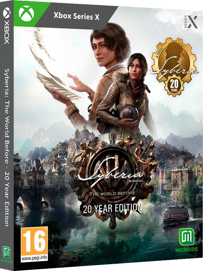 Konzol játék Syberia: The World Before - 20 Year Edition - Xbox Series X
