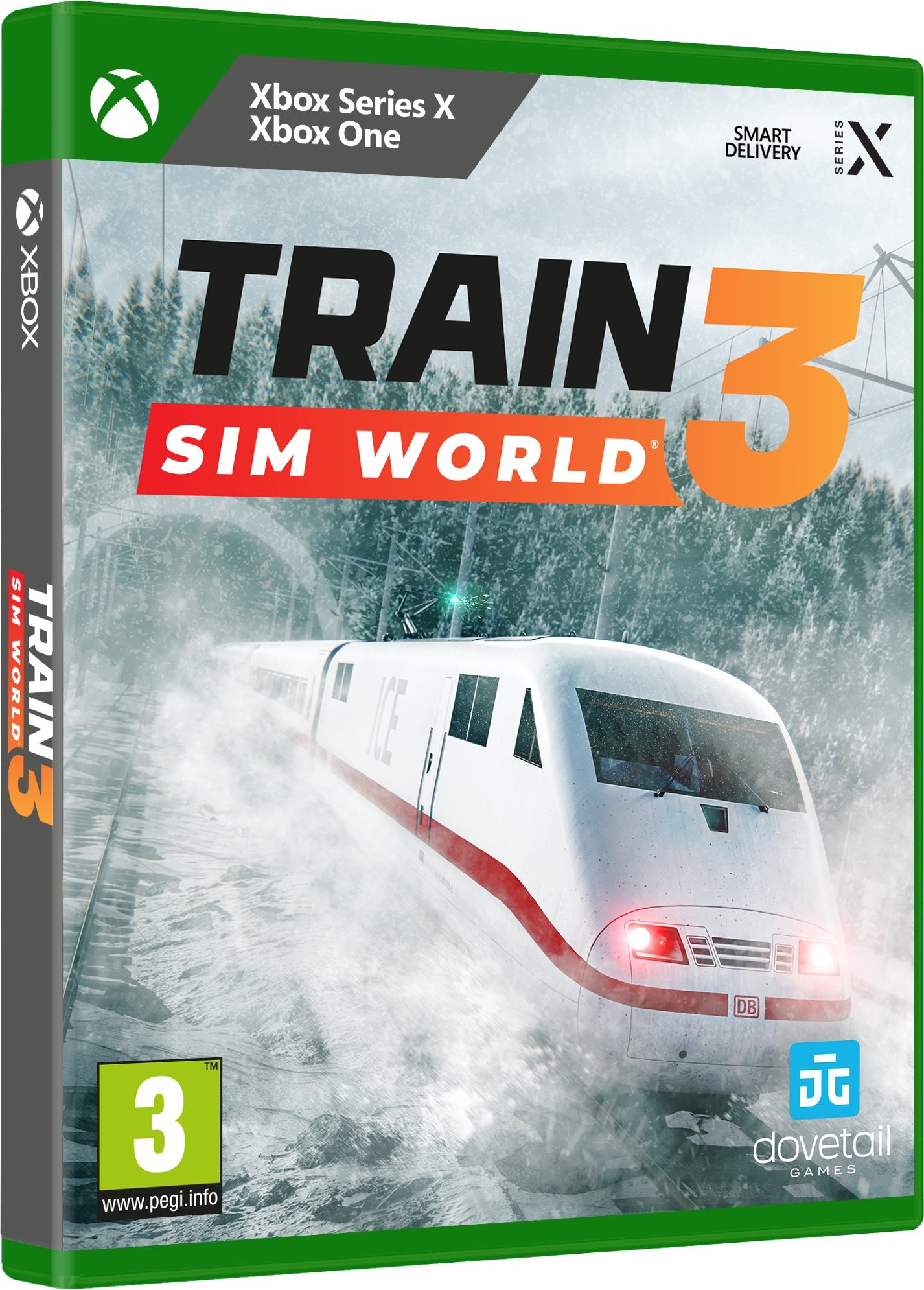 Konzol játék Train Sim World 3 - Xbox