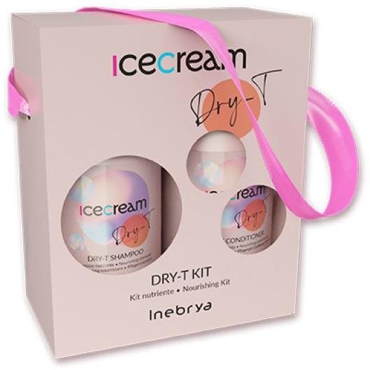 Kozmetikai ajándékcsomag INEBRYA Ice Cream Dry-T Kit Set 600 ml