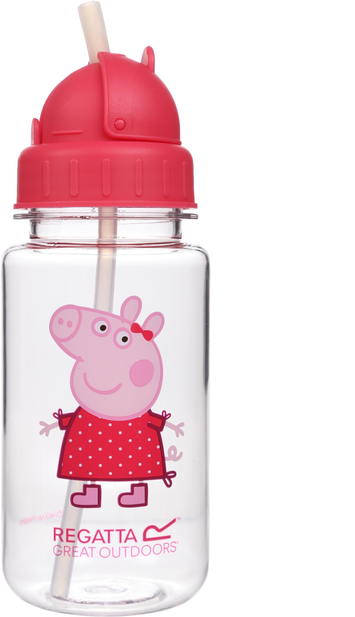 Kulacs Regatta Peppa Pig Bottle Bright Blush