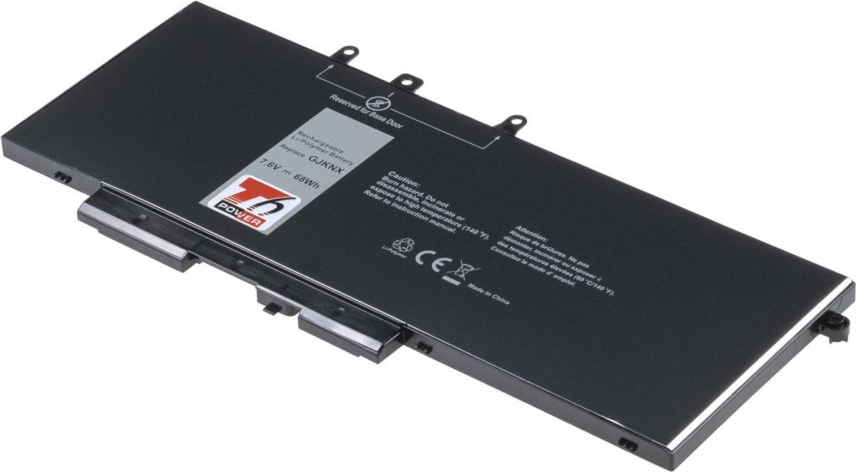 Laptop-akkumulátor T6 tápegység Dell Latitude 5280