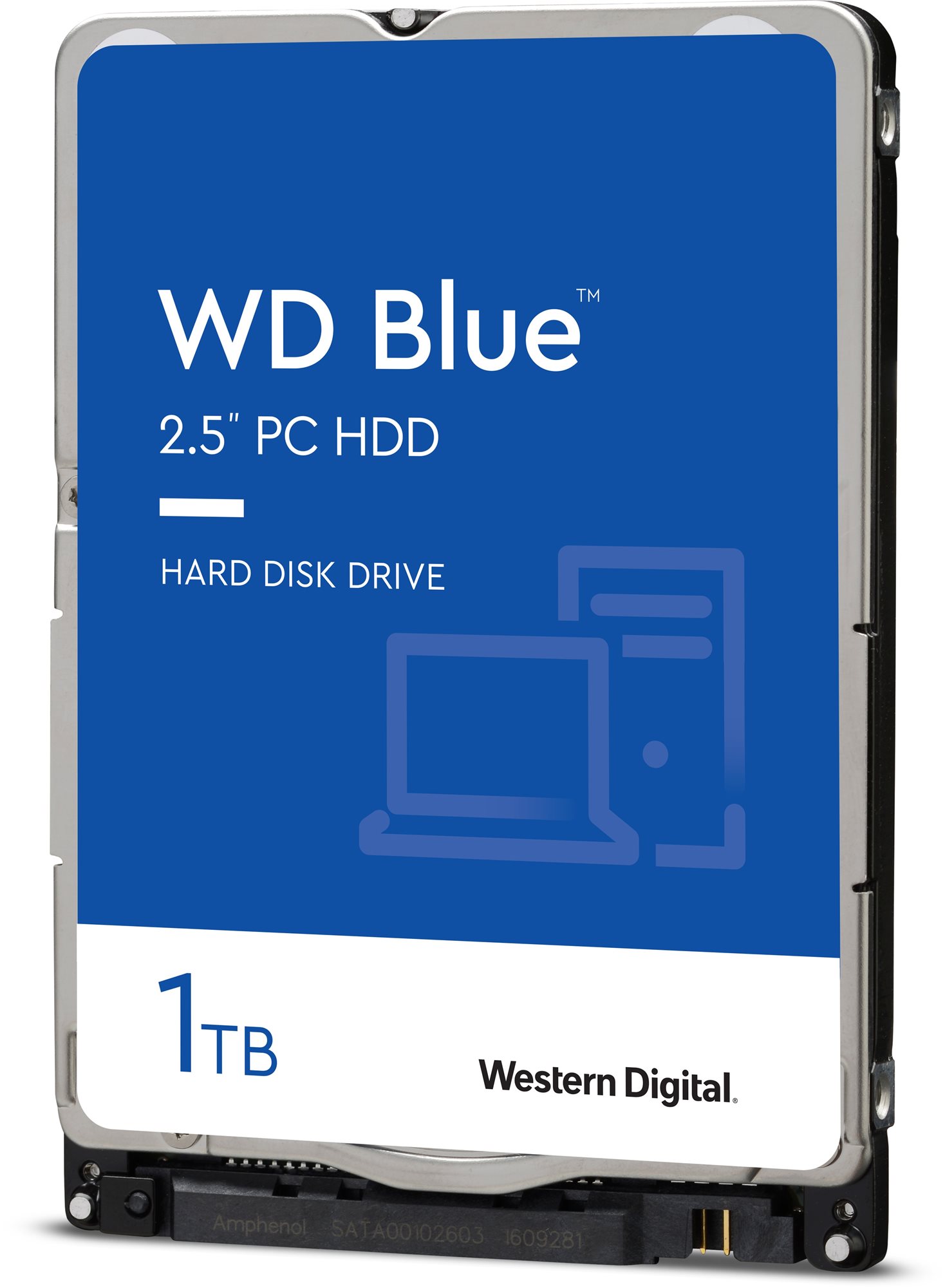 Merevlemez WD Blue Mobile 1TB